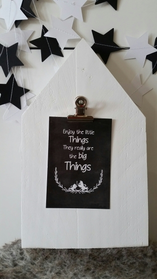 Kaartje A7 Enjoy the Little Things